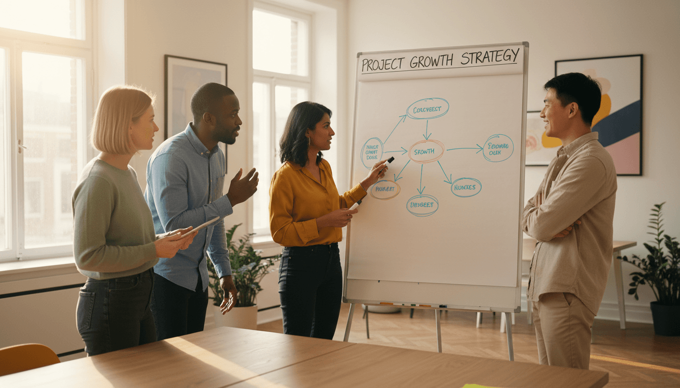 Cross-functional team coordination and stakeholder alignment