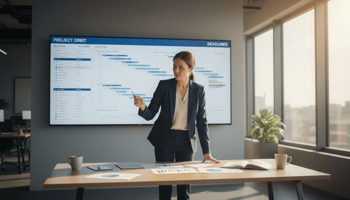 End-to-end programme delivery oversight