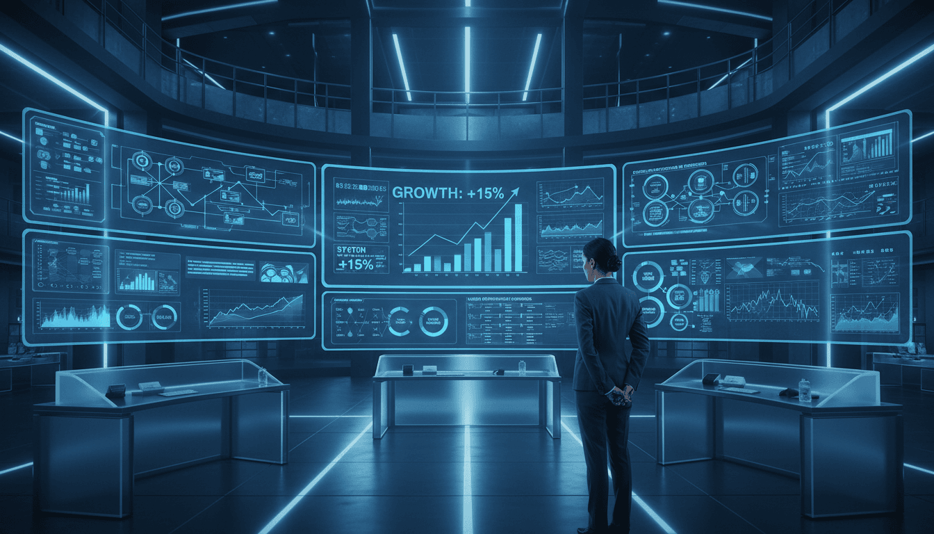 Operational efficiency metrics and automation monitoring