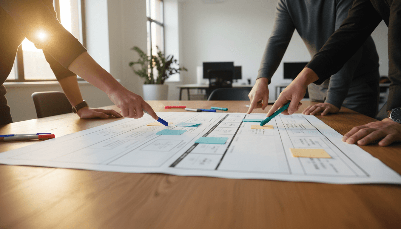 End-to-end delivery planning and execution oversight