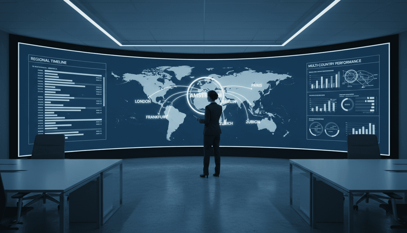 Multi-country programme coordination and regional delivery